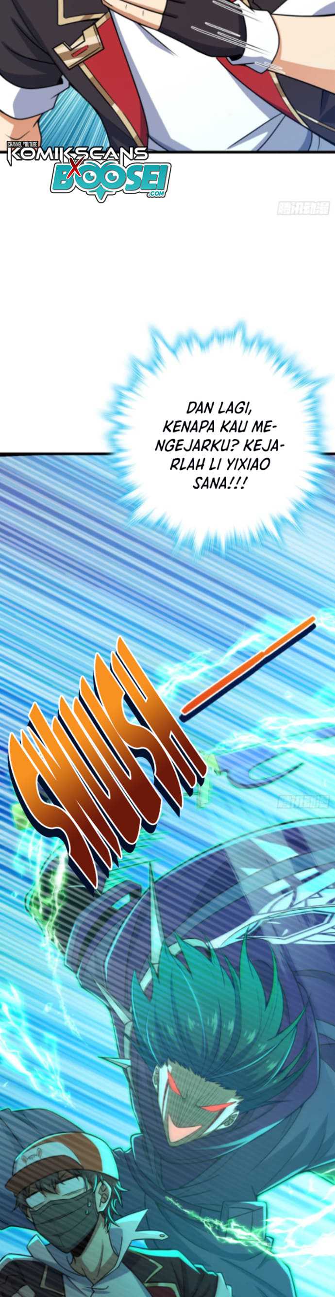 Spare Me, Great Lord! Chapter 186 halaman 9