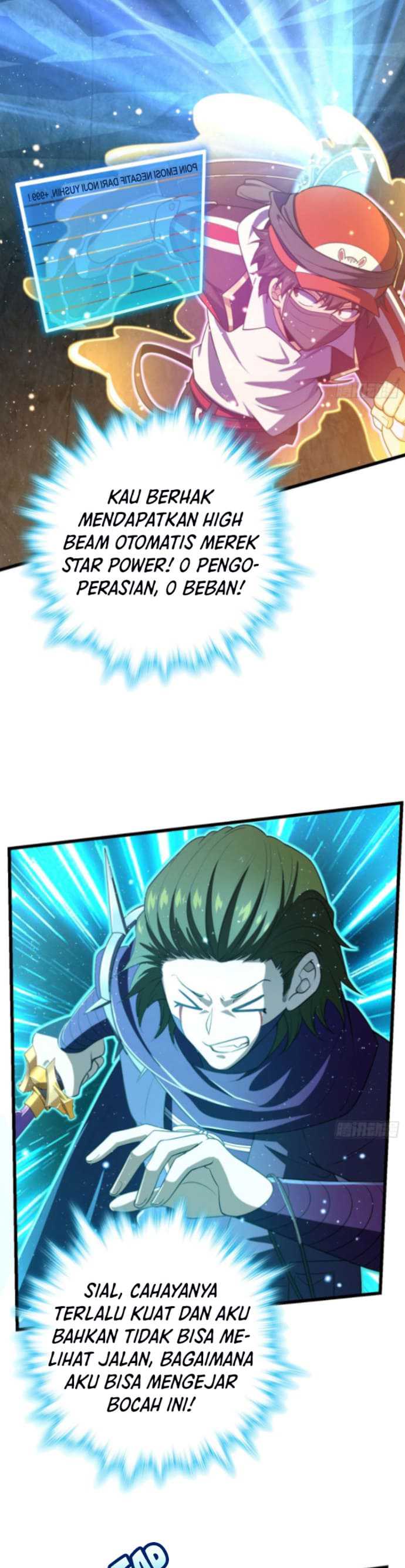 Spare Me, Great Lord! Chapter 186 halaman 28