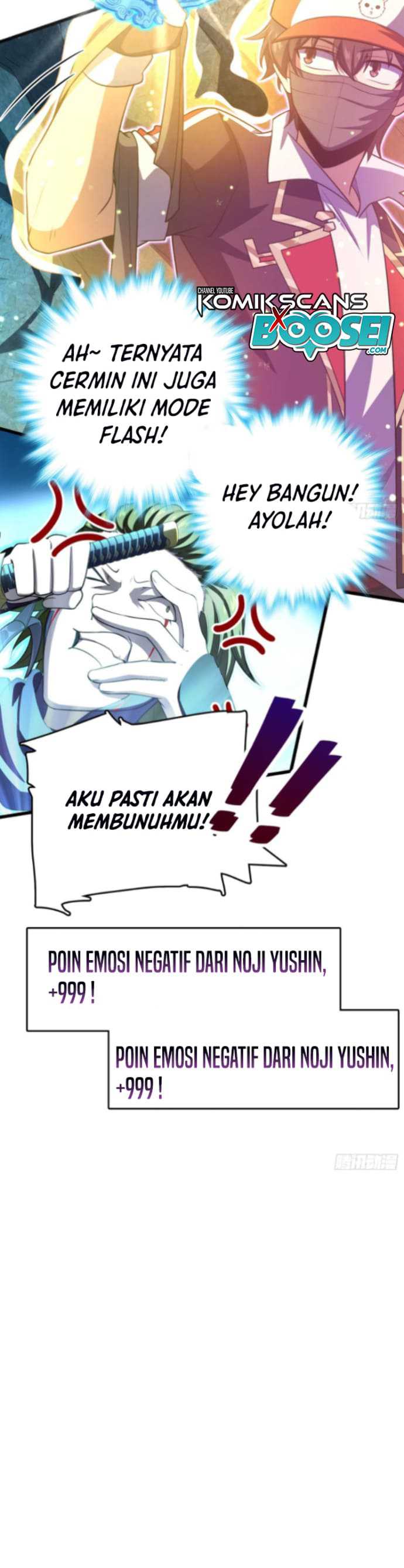 Spare Me, Great Lord! Chapter 186 halaman 31