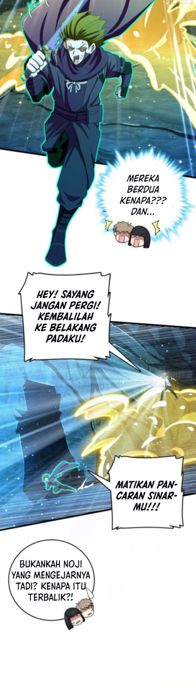 Spare Me, Great Lord! Chapter 187 halaman 32