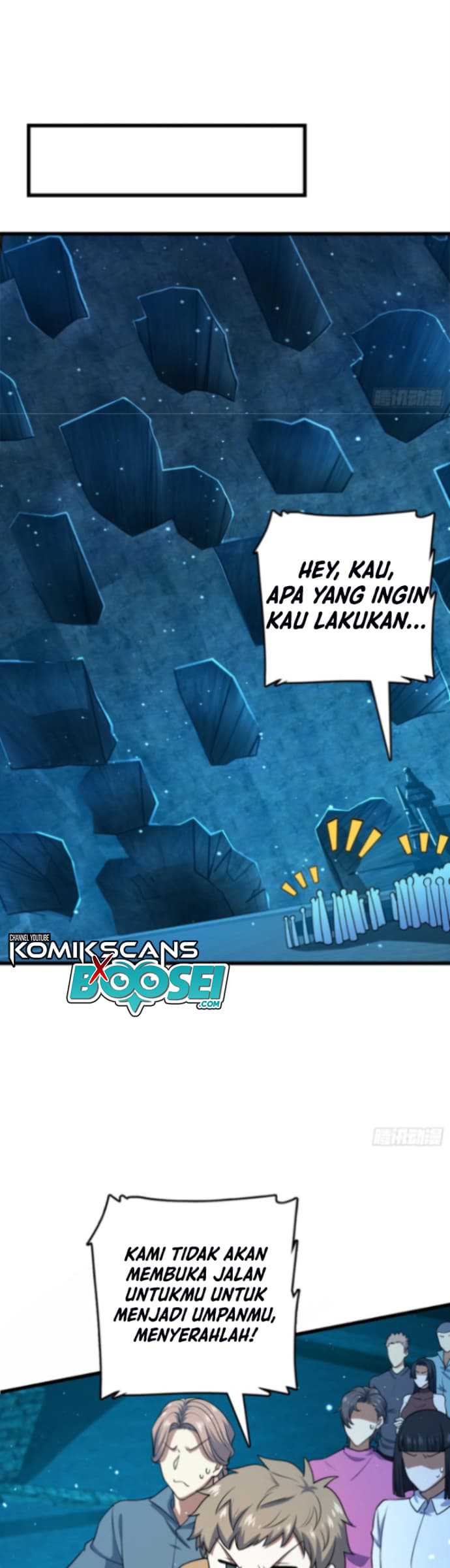 Spare Me, Great Lord! Chapter 187 halaman 27