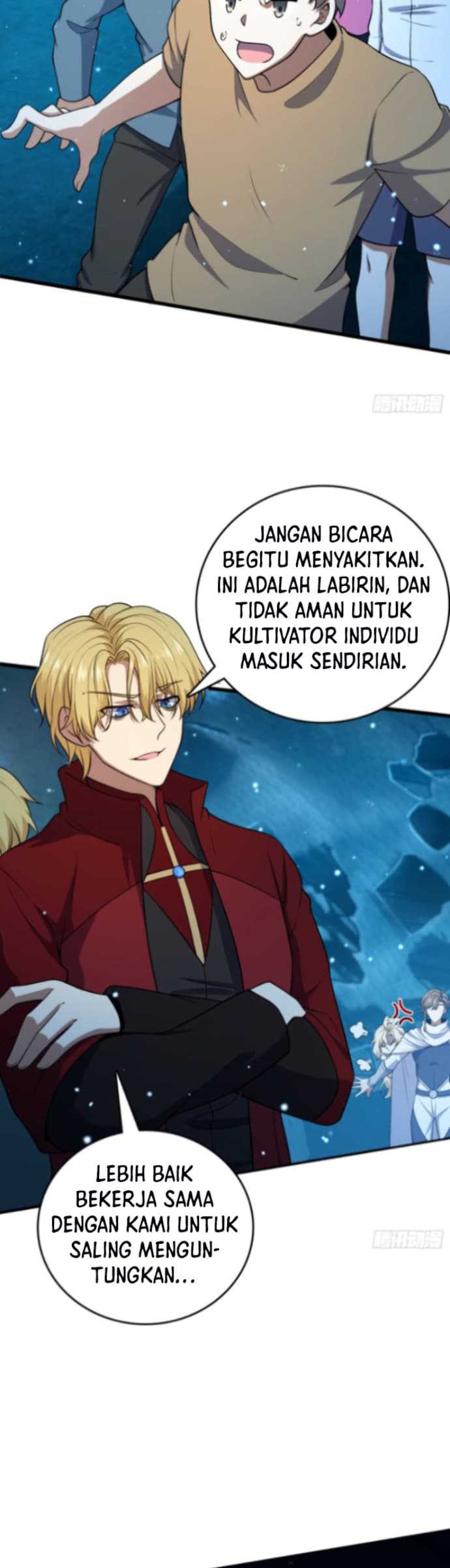 Spare Me, Great Lord! Chapter 187 halaman 28