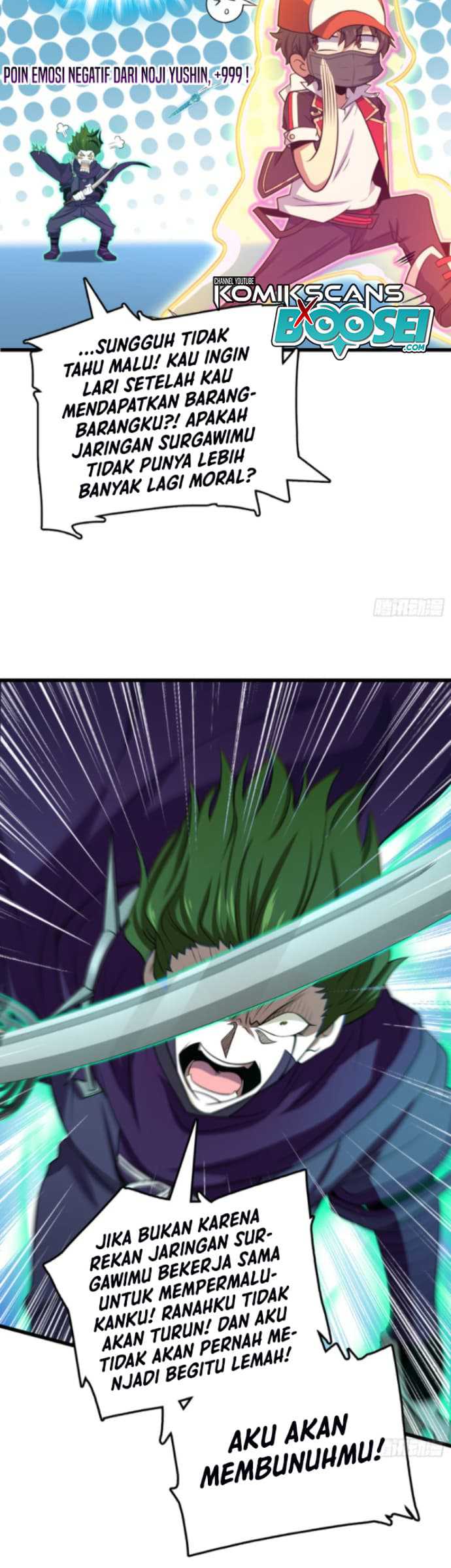 Spare Me, Great Lord! Chapter 188 halaman 13