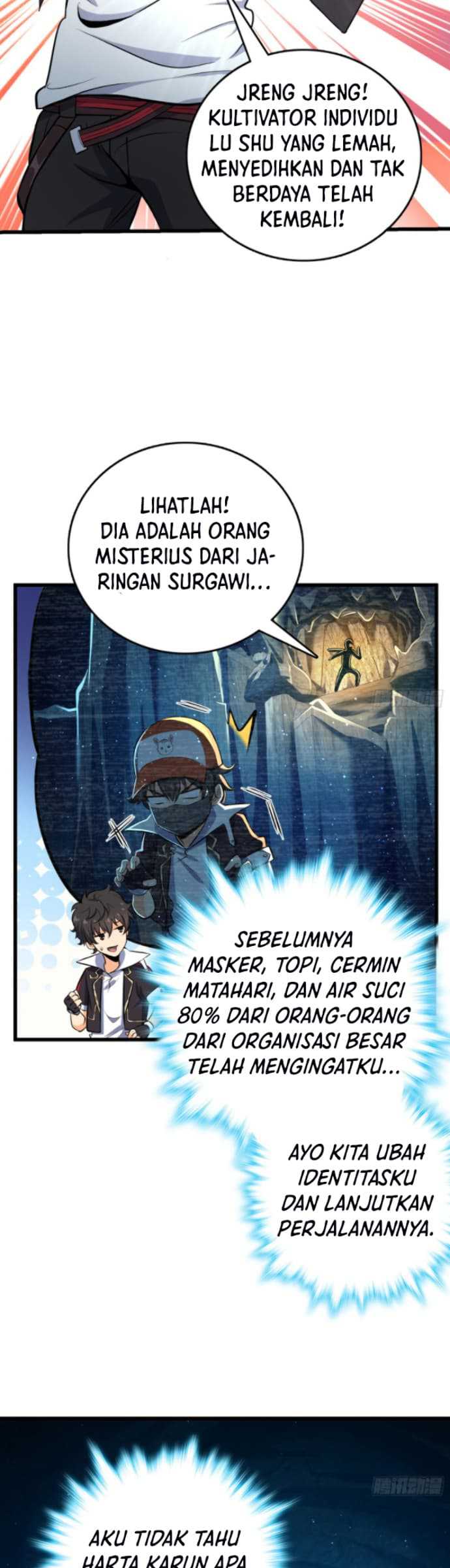 Spare Me, Great Lord! Chapter 189 halaman 4