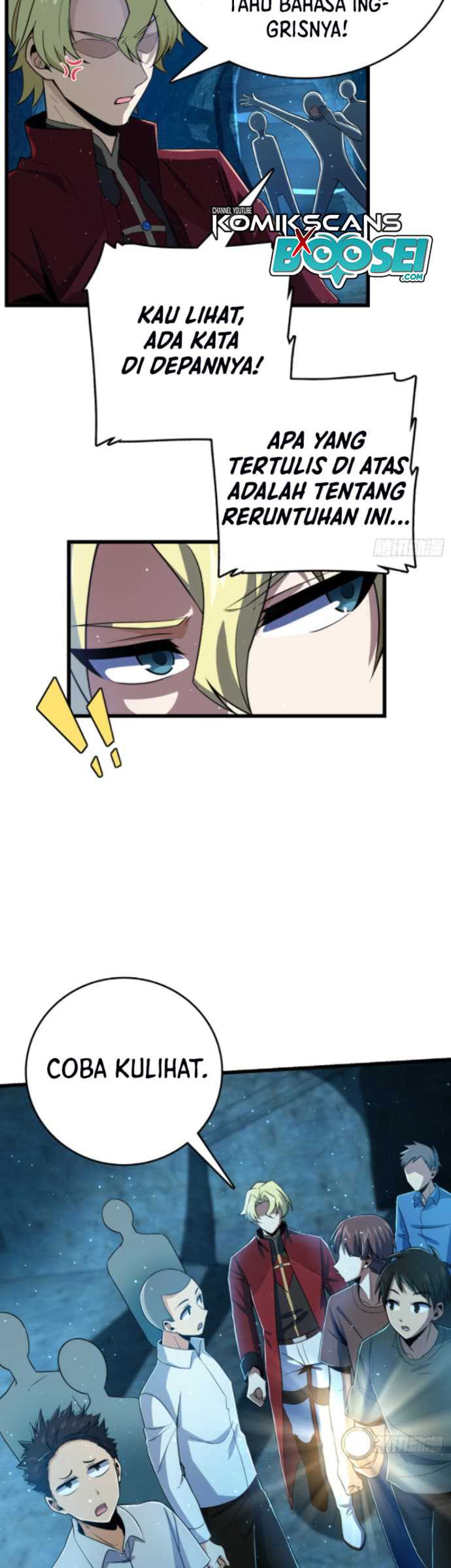 Spare Me, Great Lord! Chapter 189 halaman 9