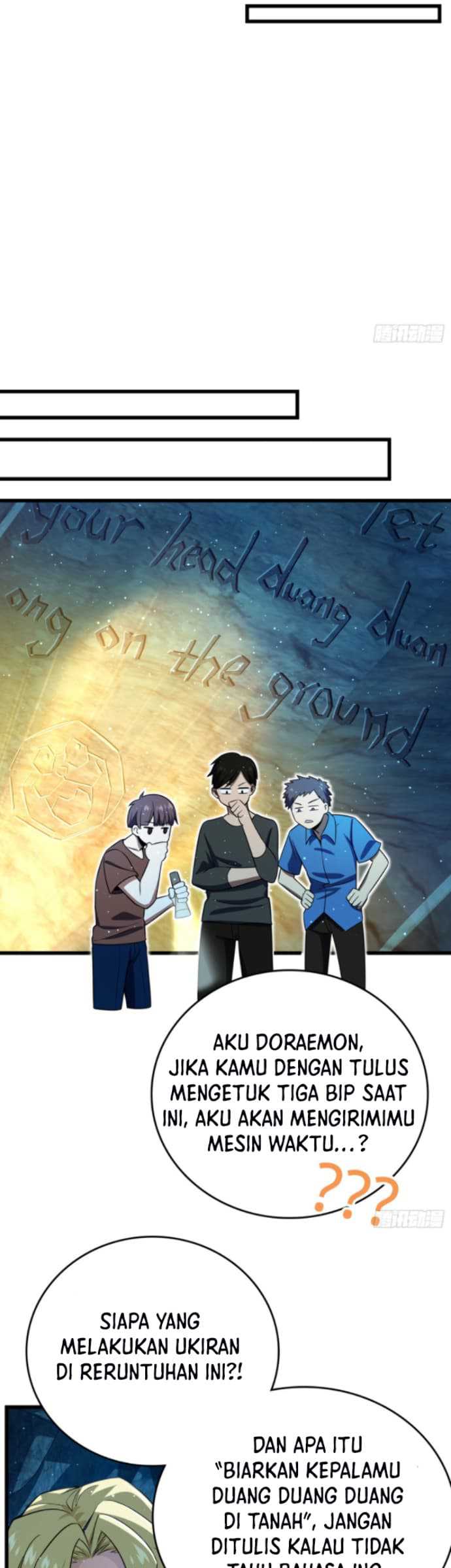 Spare Me, Great Lord! Chapter 189 halaman 8