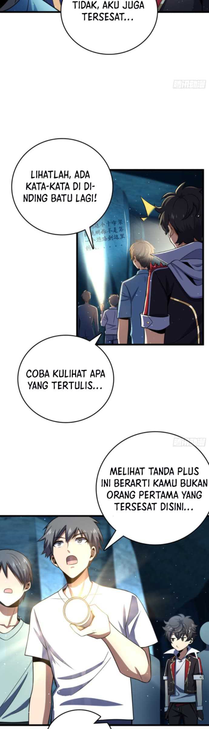 Spare Me, Great Lord! Chapter 189 halaman 27