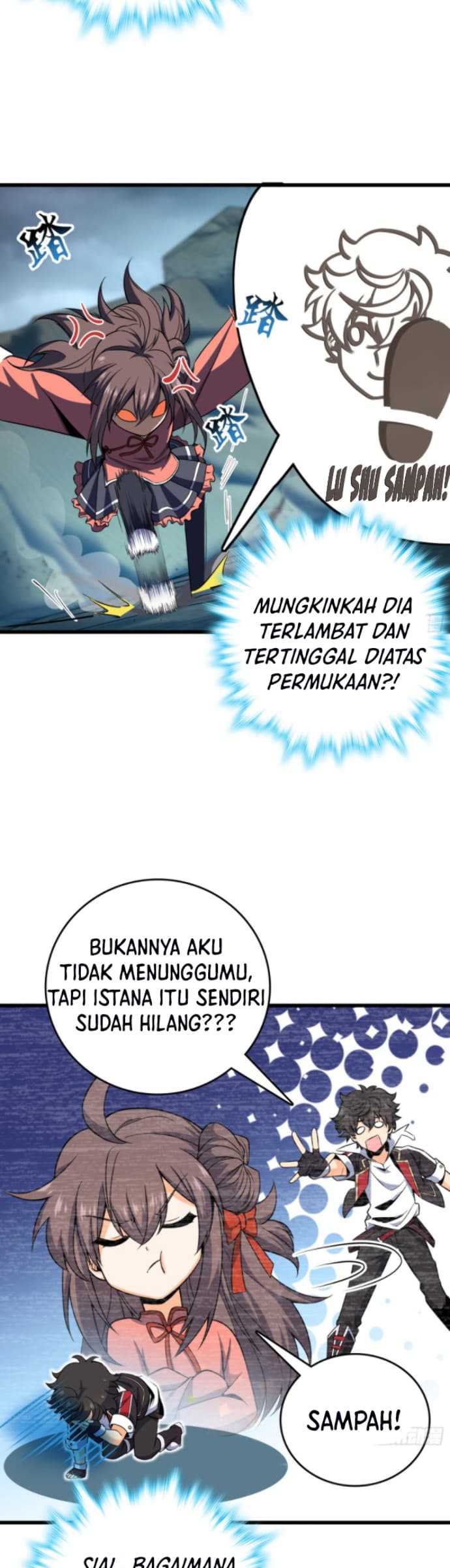 Spare Me, Great Lord! Chapter 189 halaman 18