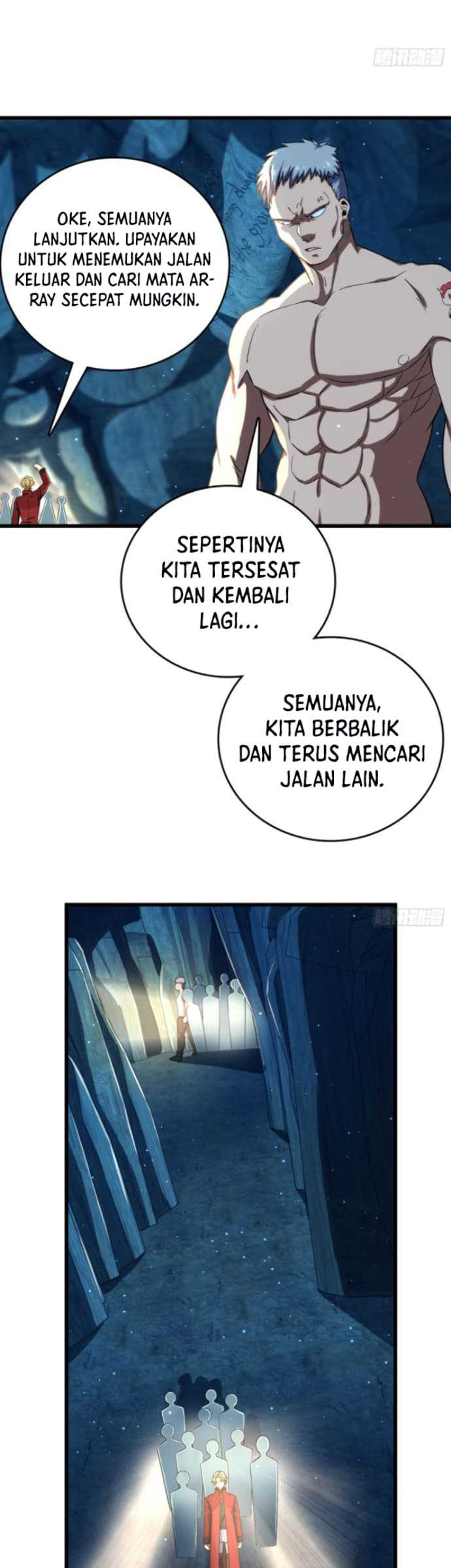 Spare Me, Great Lord! Chapter 189 halaman 25