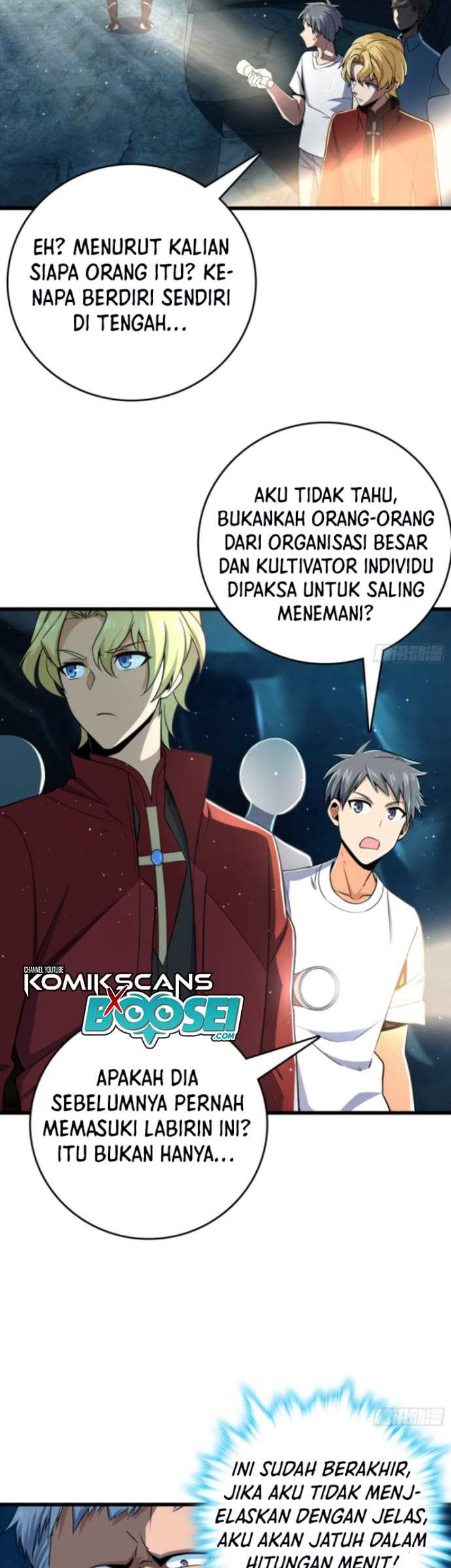 Spare Me, Great Lord! Chapter 189 halaman 22
