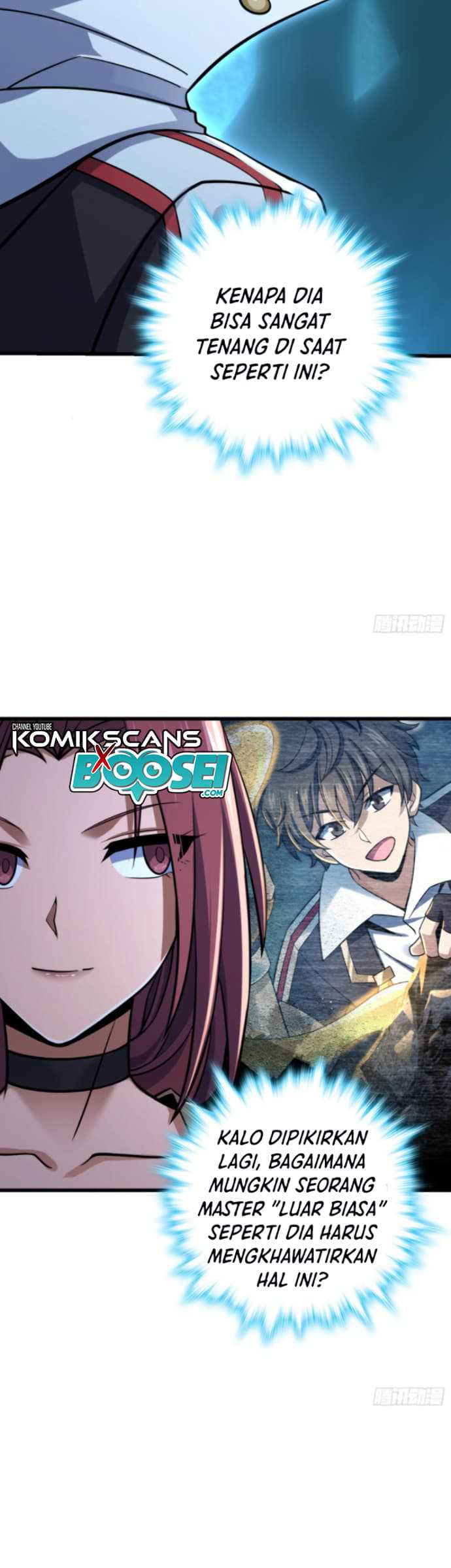 Spare Me, Great Lord! Chapter 190 halaman 6