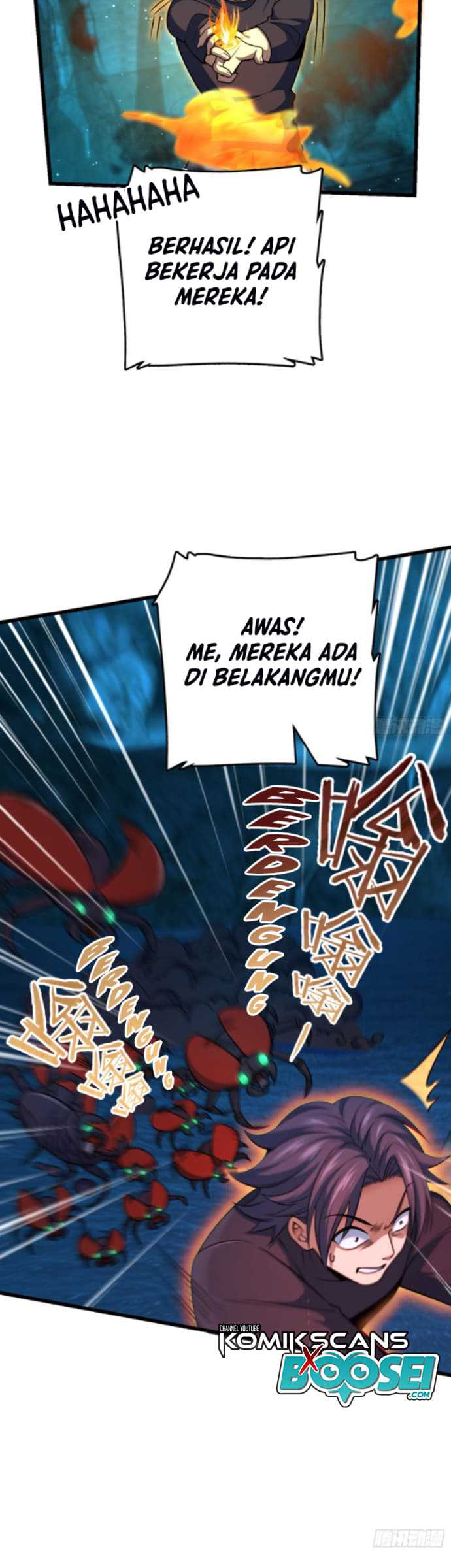 Spare Me, Great Lord! Chapter 190 halaman 25