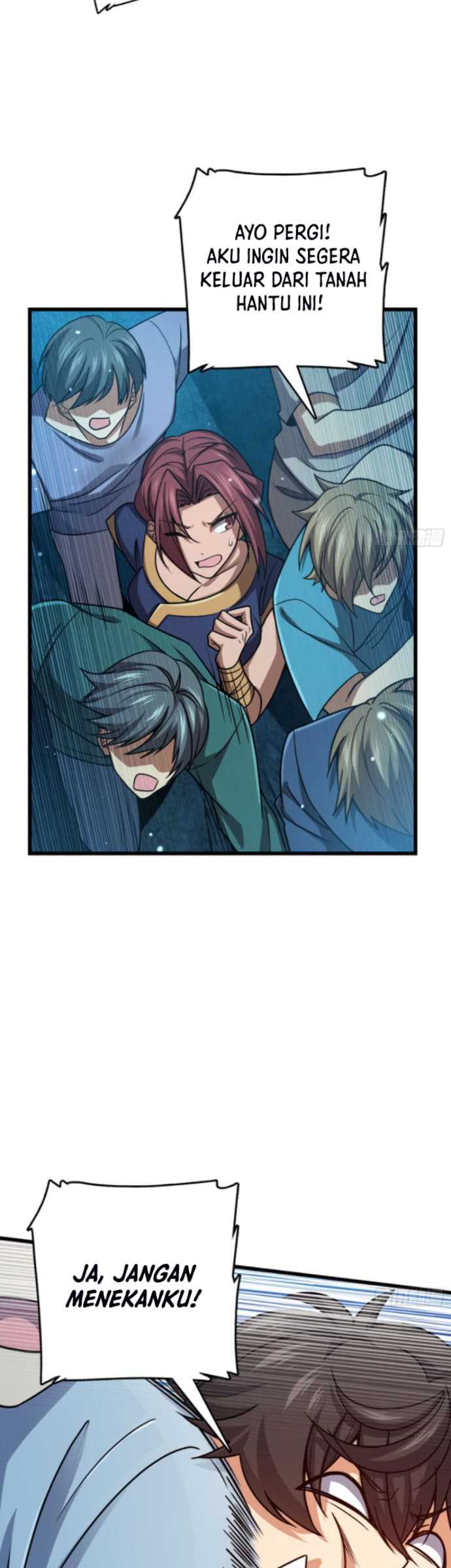 Spare Me, Great Lord! Chapter 190 halaman 8