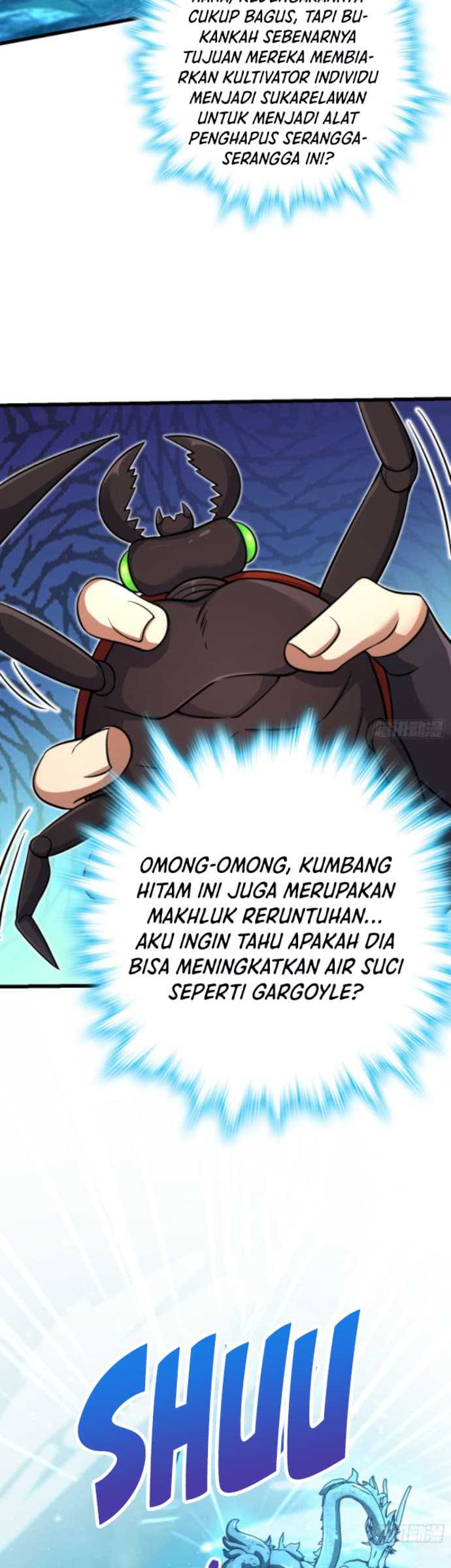 Spare Me, Great Lord! Chapter 190 halaman 36