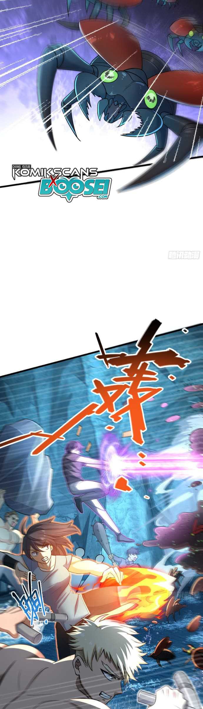 Spare Me, Great Lord! Chapter 191 halaman 5