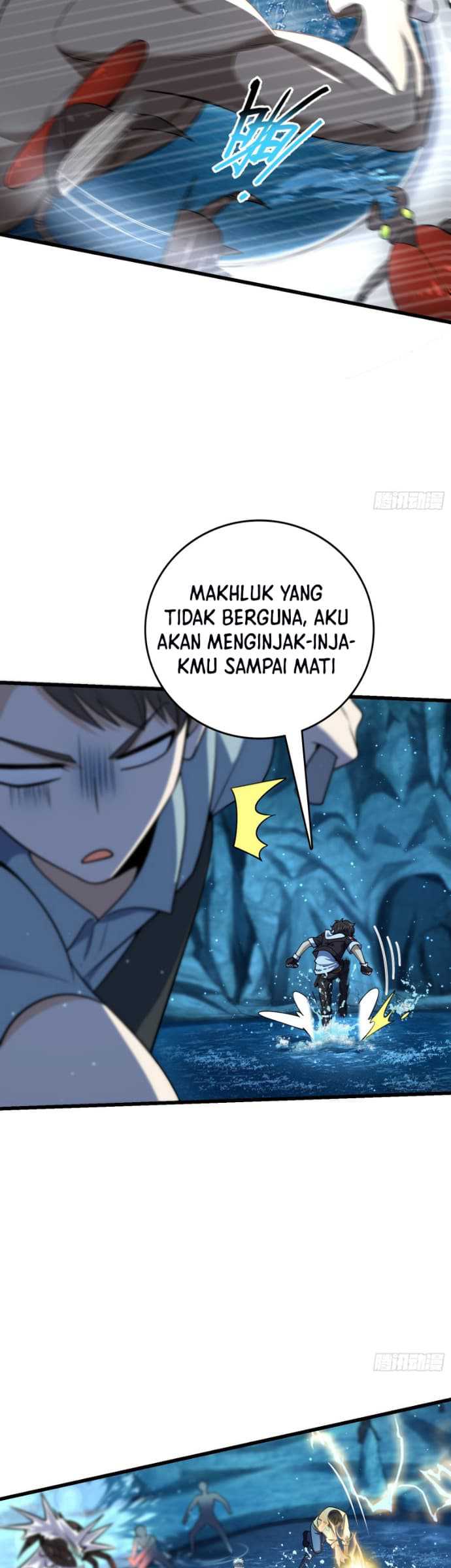 Spare Me, Great Lord! Chapter 191 halaman 6