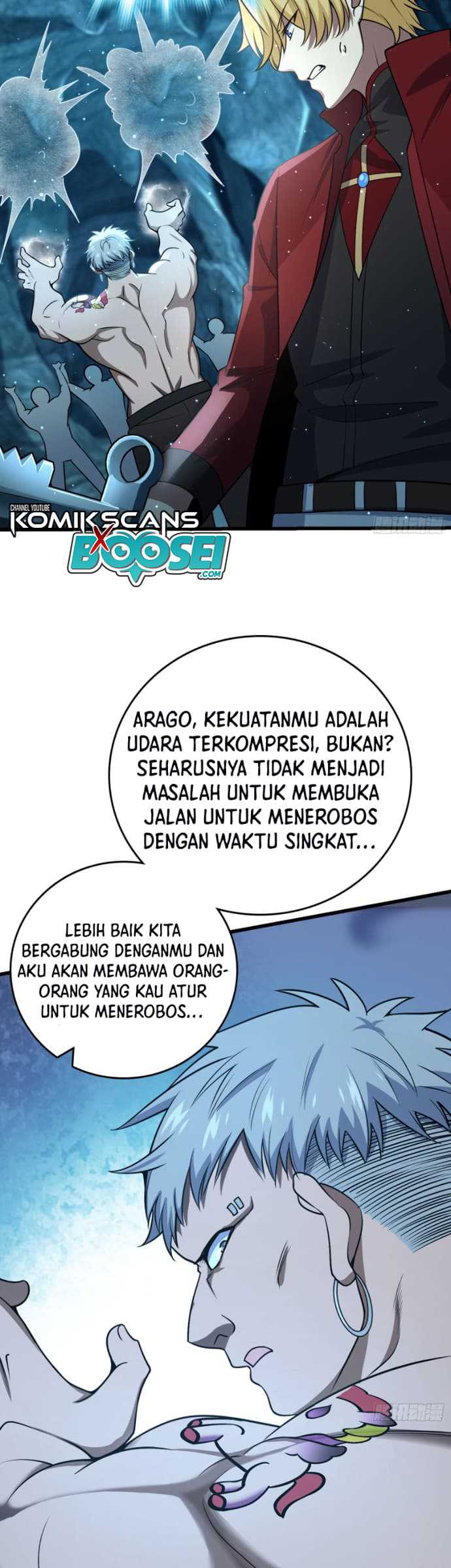 Spare Me, Great Lord! Chapter 191 halaman 12