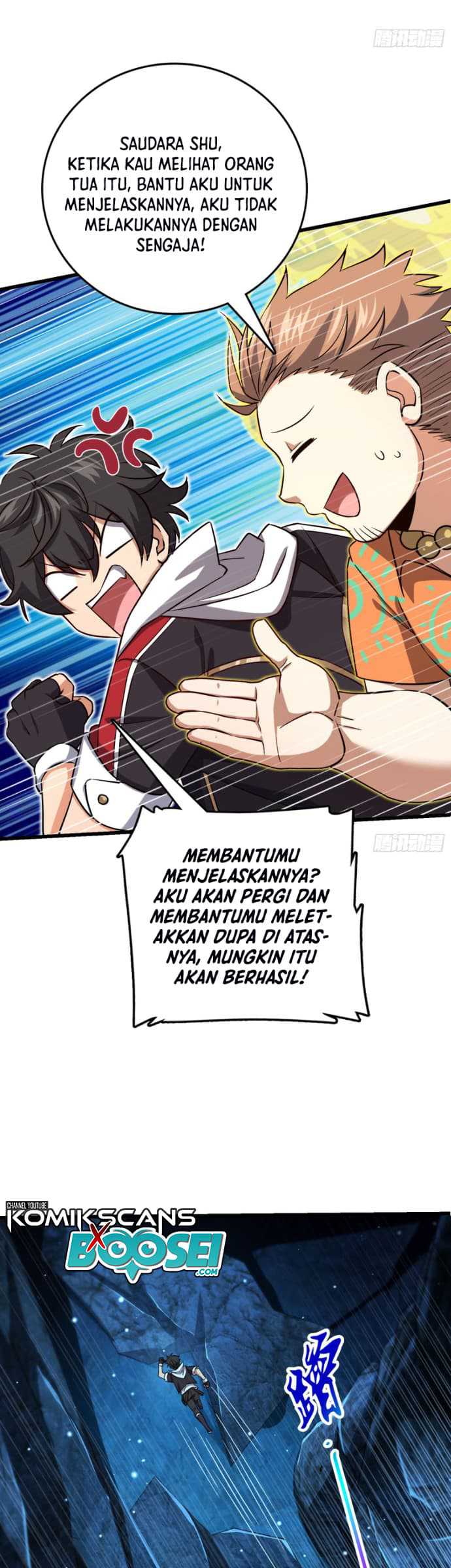 Spare Me, Great Lord! Chapter 191 halaman 30