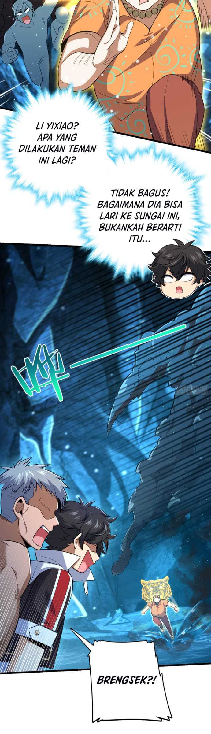 Spare Me, Great Lord! Chapter 191 halaman 25