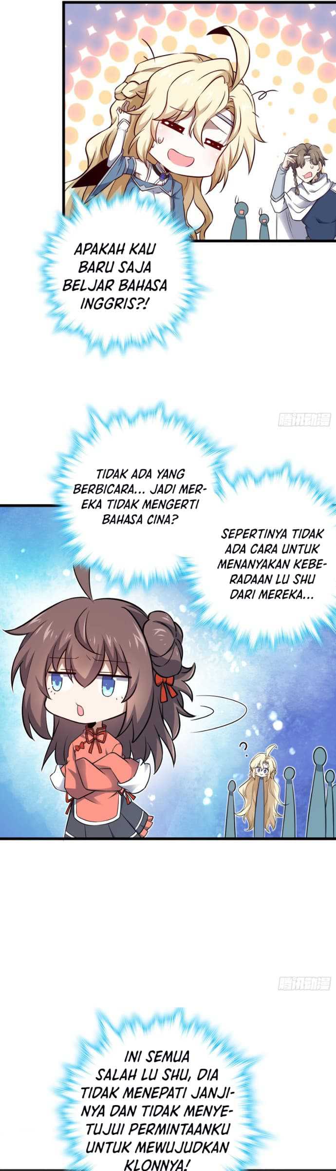 Spare Me, Great Lord! Chapter 192 halaman 11