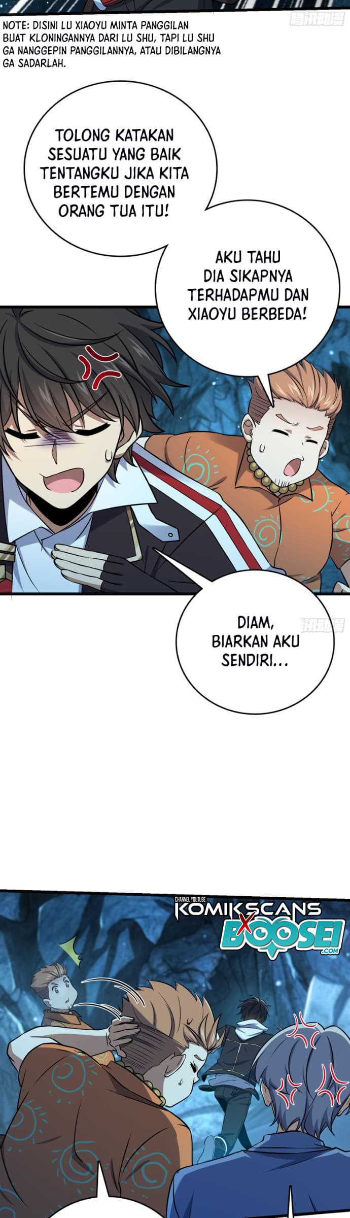 Spare Me, Great Lord! Chapter 192 halaman 23