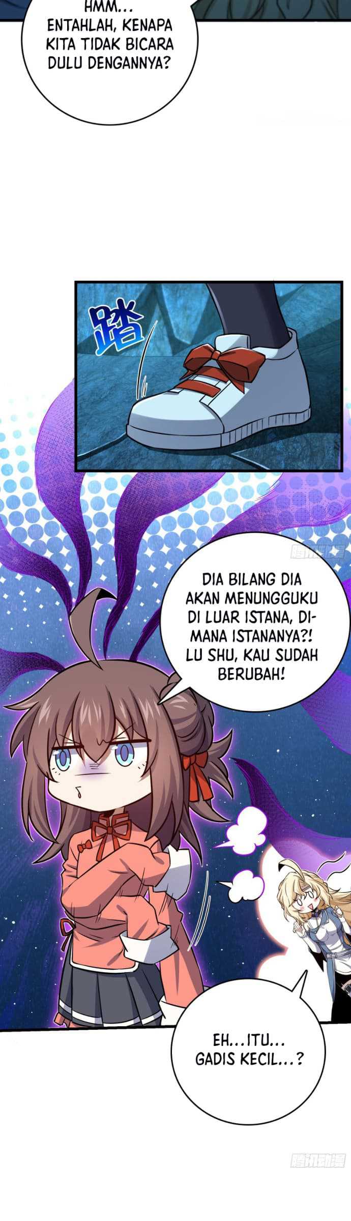 Spare Me, Great Lord! Chapter 192 halaman 8