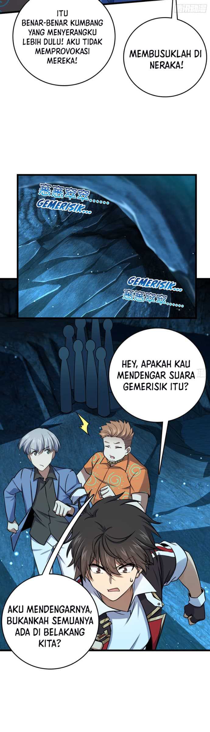 Spare Me, Great Lord! Chapter 192 halaman 24