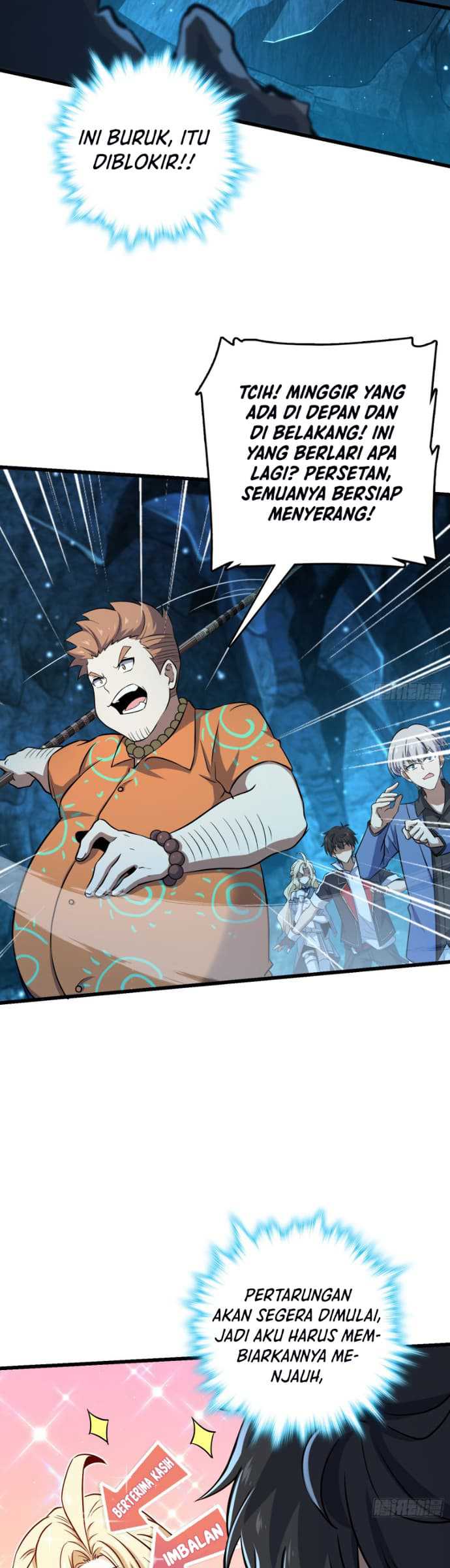 Spare Me, Great Lord! Chapter 192 halaman 28