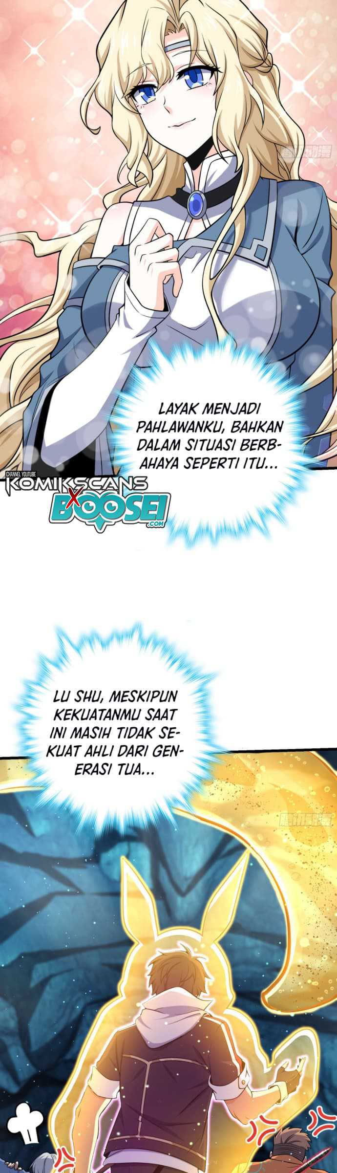 Spare Me, Great Lord! Chapter 193 halaman 33