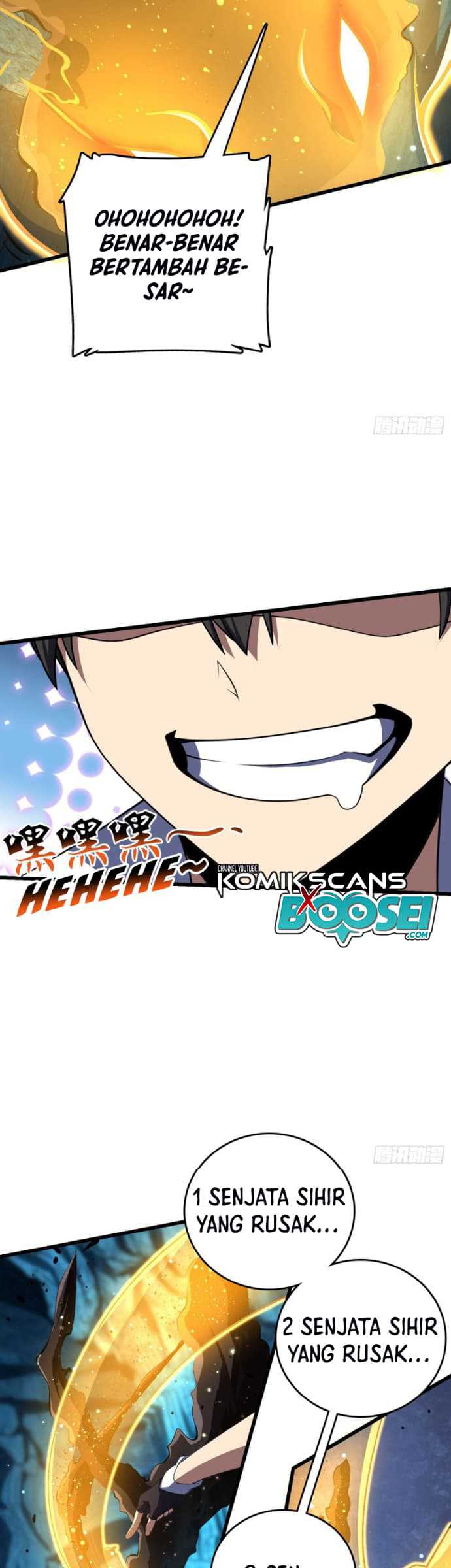 Spare Me, Great Lord! Chapter 193 halaman 22
