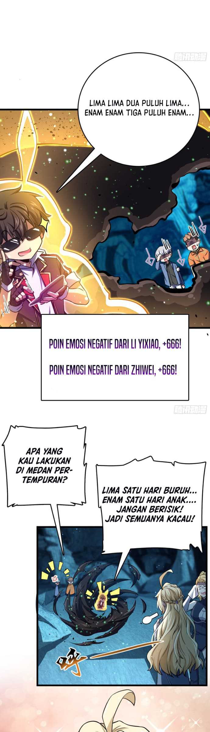 Spare Me, Great Lord! Chapter 193 halaman 32