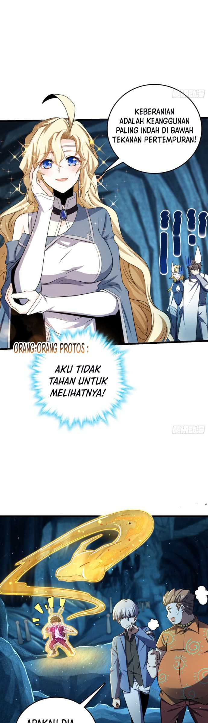 Spare Me, Great Lord! Chapter 193 halaman 24
