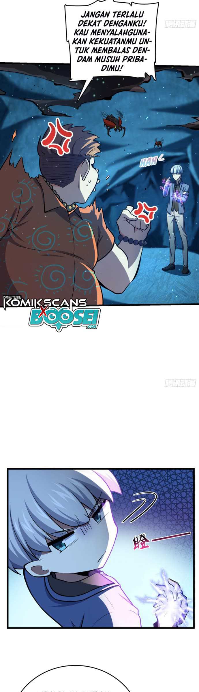 Spare Me, Great Lord! Chapter 193 halaman 6