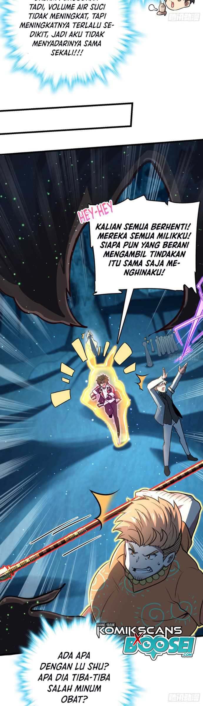 Spare Me, Great Lord! Chapter 193 halaman 18