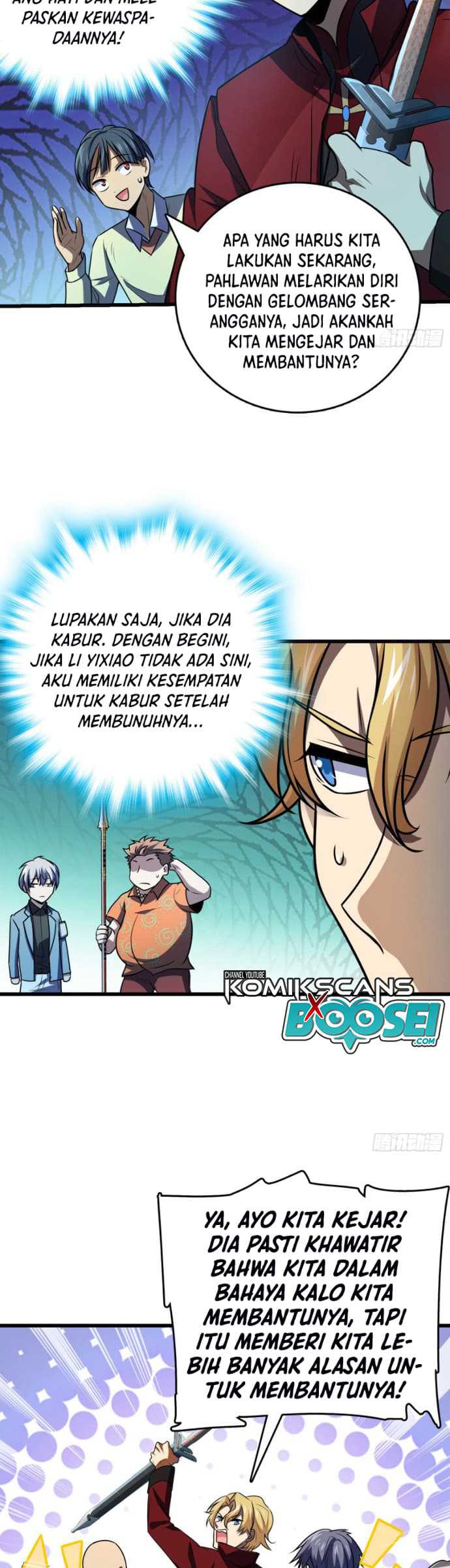Spare Me, Great Lord! Chapter 194 halaman 25