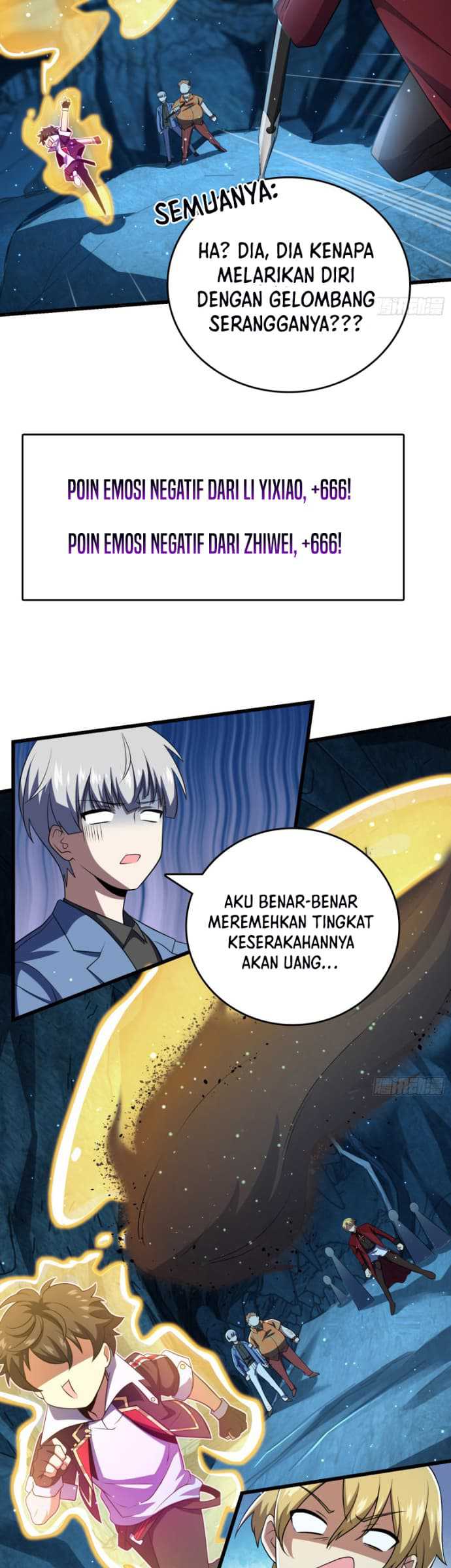 Spare Me, Great Lord! Chapter 194 halaman 23