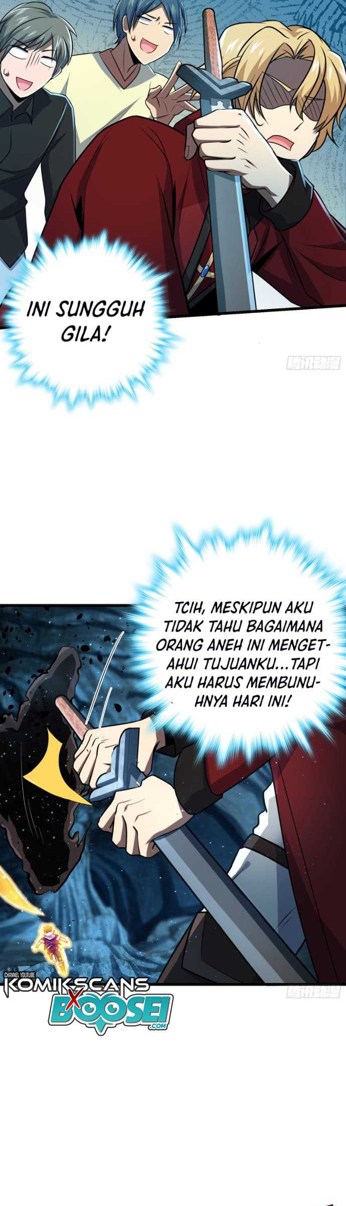 Spare Me, Great Lord! Chapter 194 halaman 28
