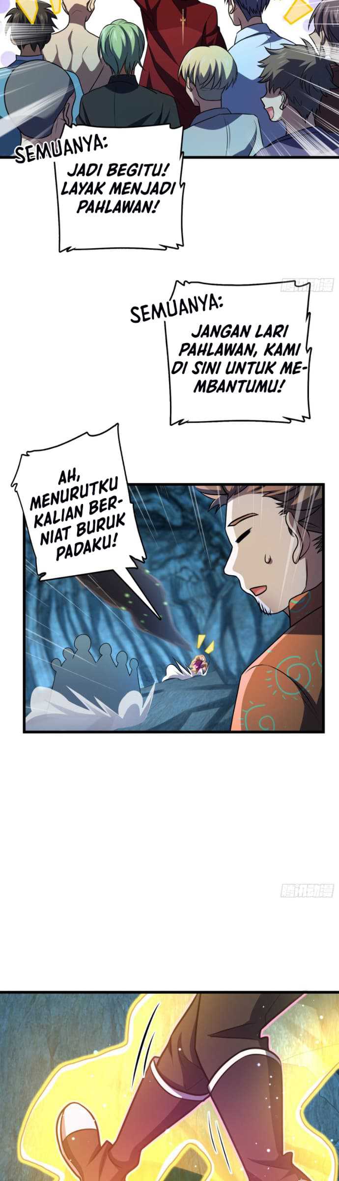 Spare Me, Great Lord! Chapter 194 halaman 26