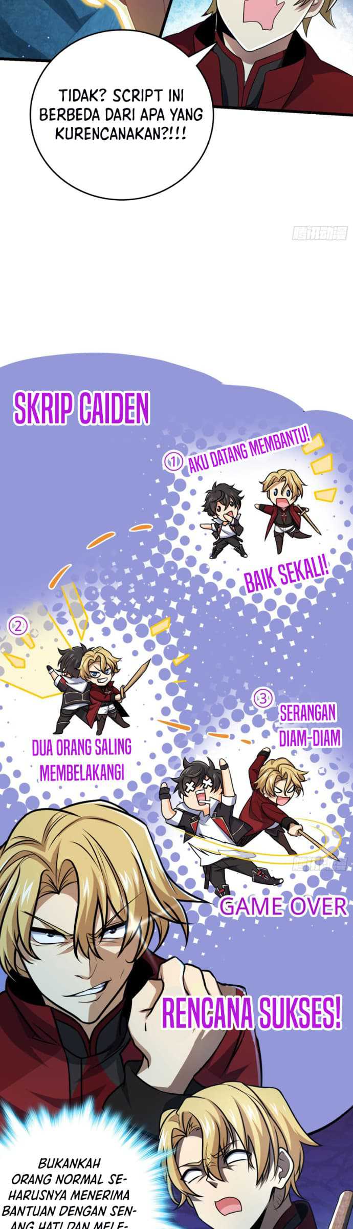Spare Me, Great Lord! Chapter 194 halaman 24
