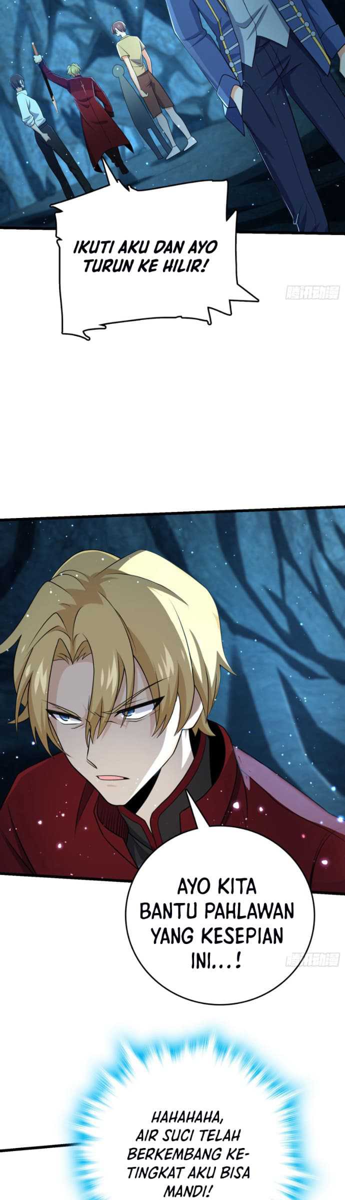 Spare Me, Great Lord! Chapter 194 halaman 17