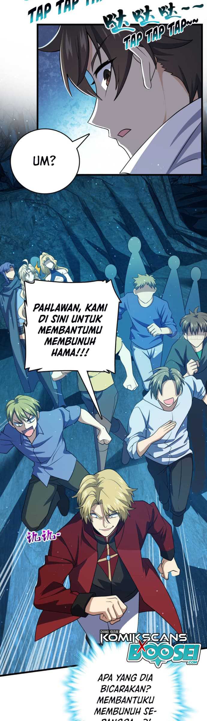 Spare Me, Great Lord! Chapter 194 halaman 19