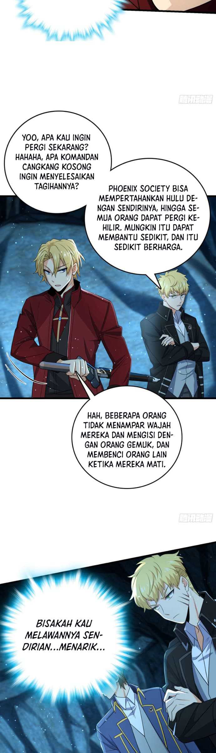Spare Me, Great Lord! Chapter 194 halaman 16