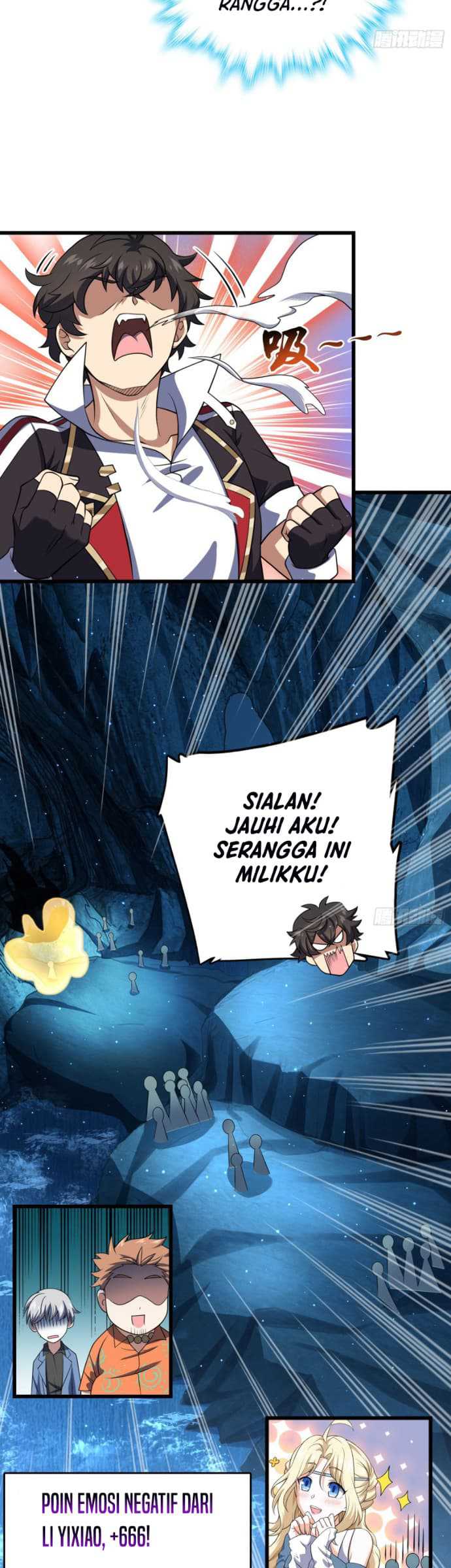 Spare Me, Great Lord! Chapter 194 halaman 20