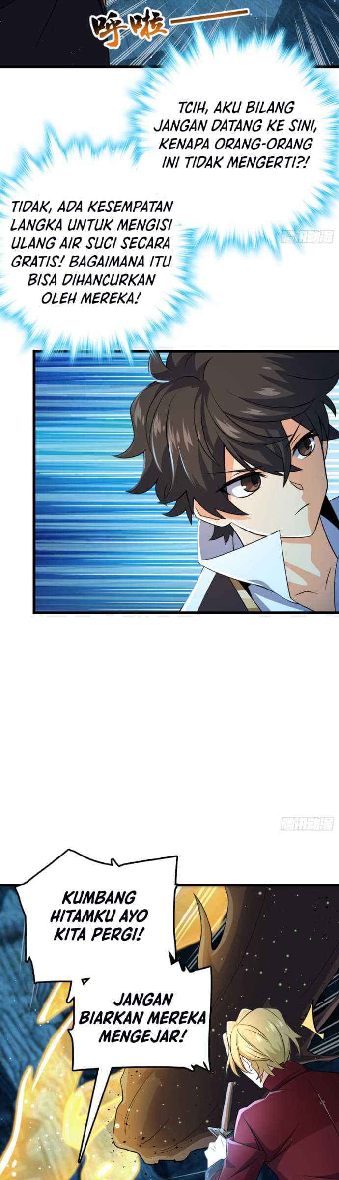 Spare Me, Great Lord! Chapter 194 halaman 22