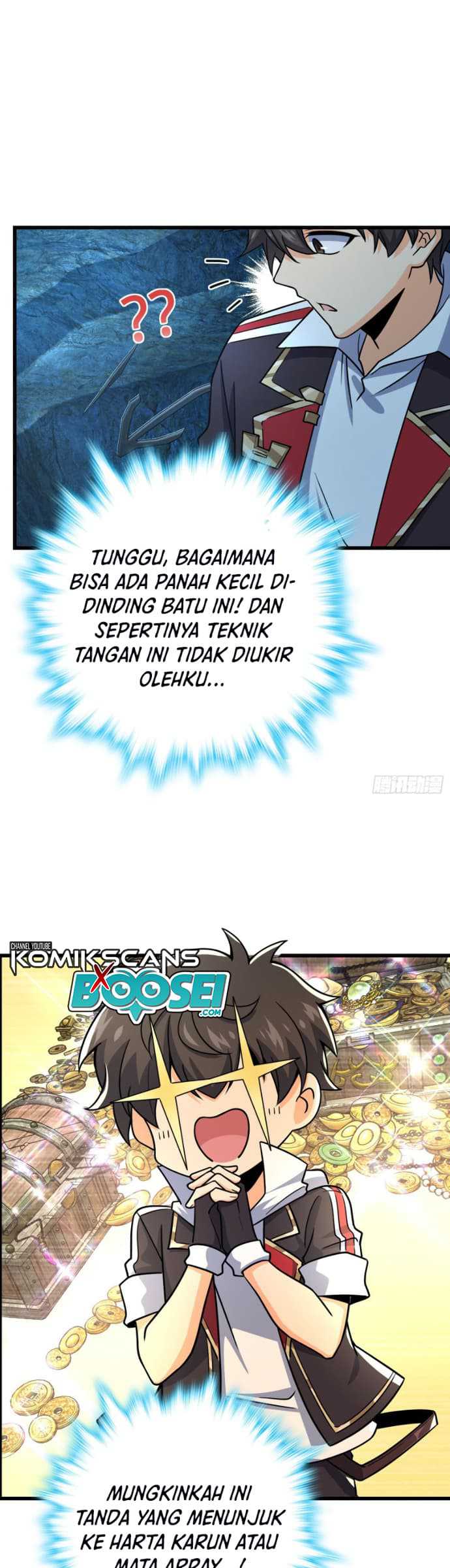 Spare Me, Great Lord! Chapter 195 halaman 6