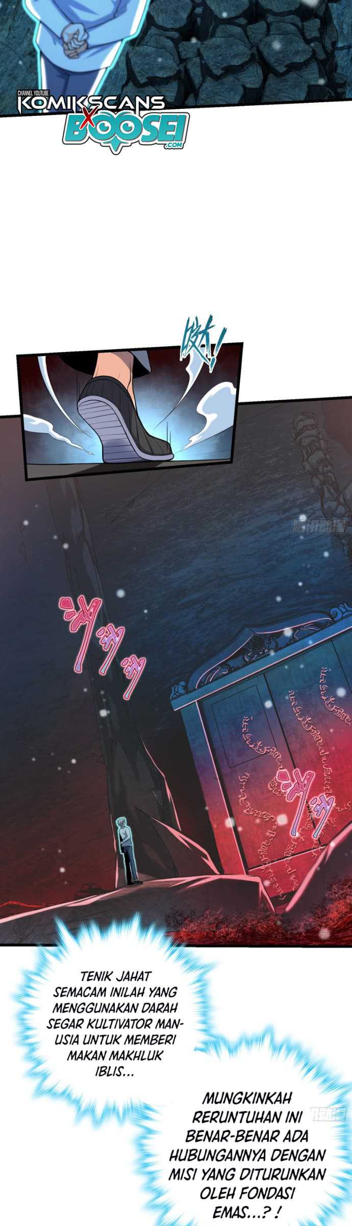 Spare Me, Great Lord! Chapter 195 halaman 26