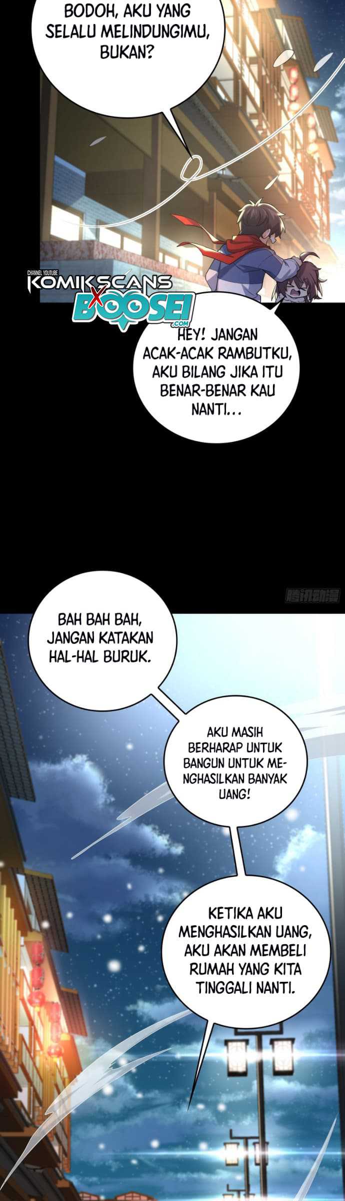 Spare Me, Great Lord! Chapter 195 halaman 20