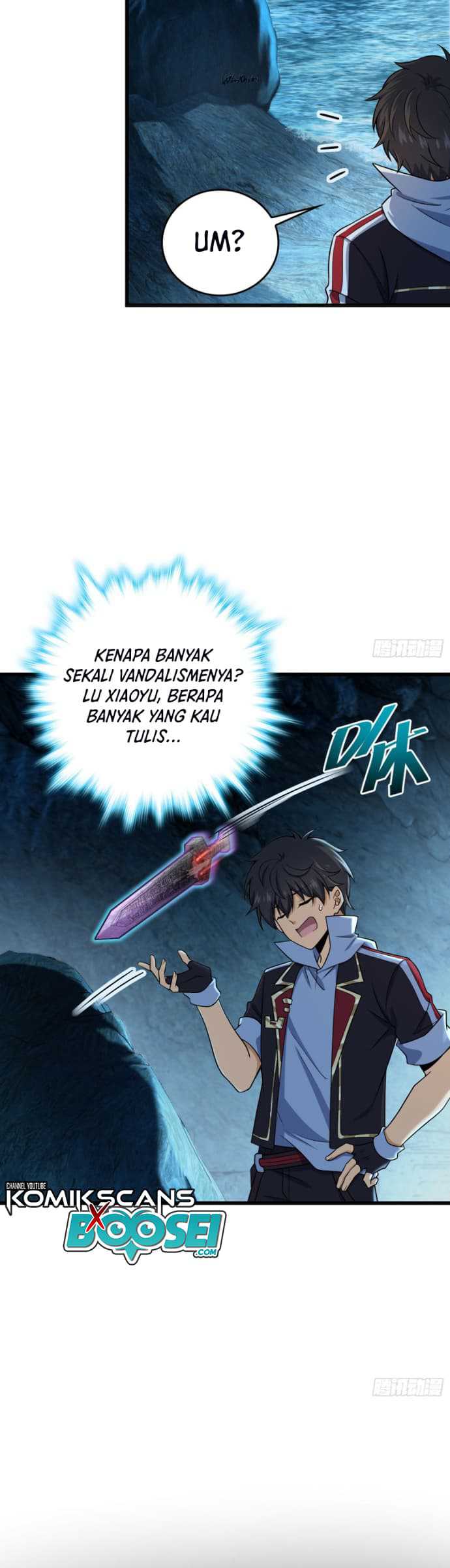 Spare Me, Great Lord! Chapter 195 halaman 12