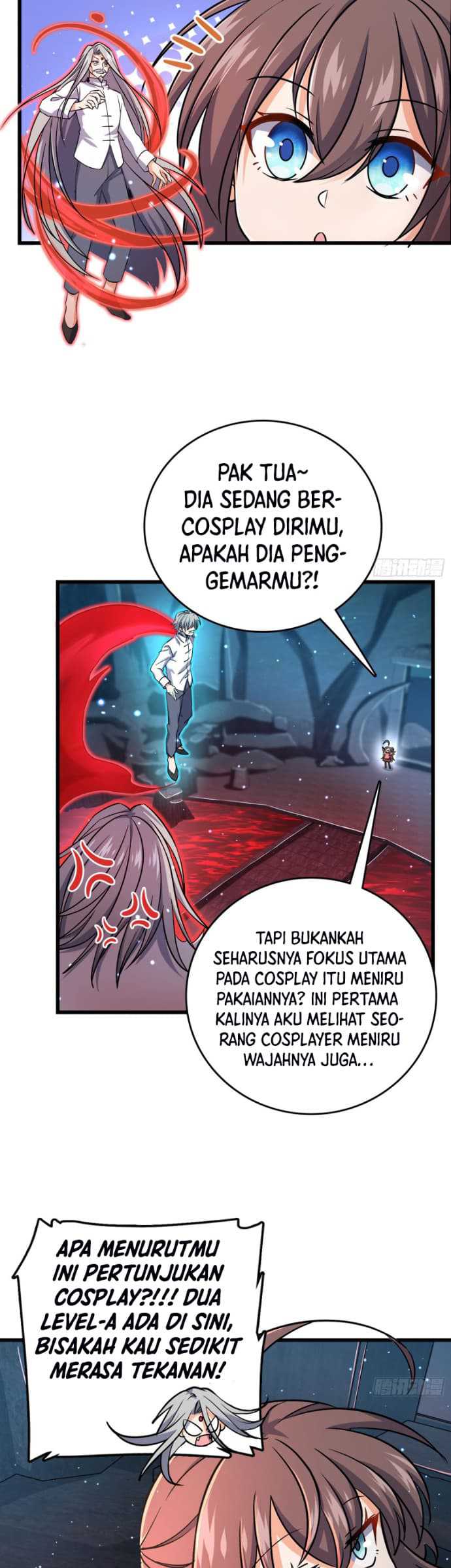 Spare Me, Great Lord! Chapter 196 halaman 36