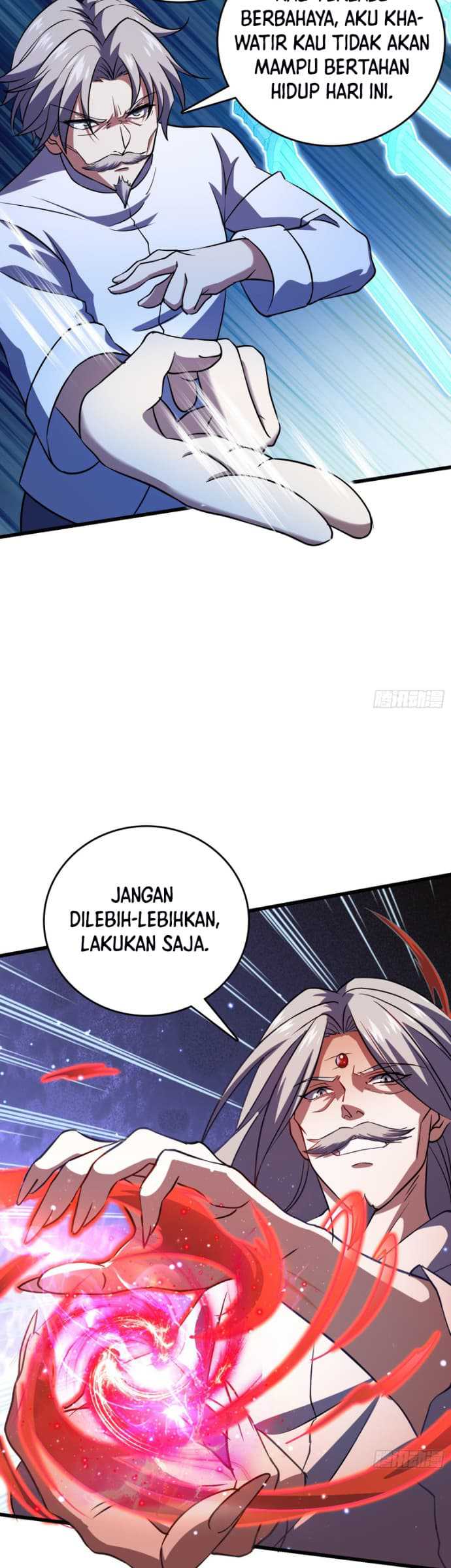 Spare Me, Great Lord! Chapter 196 halaman 32